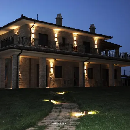 Il Casale Degli Ulivi Venkovský dům